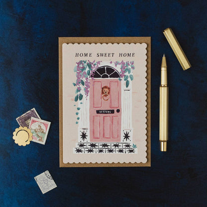 Sister Paper Co. - Door New Home Card | New Home Housewarming Greeting Cards
