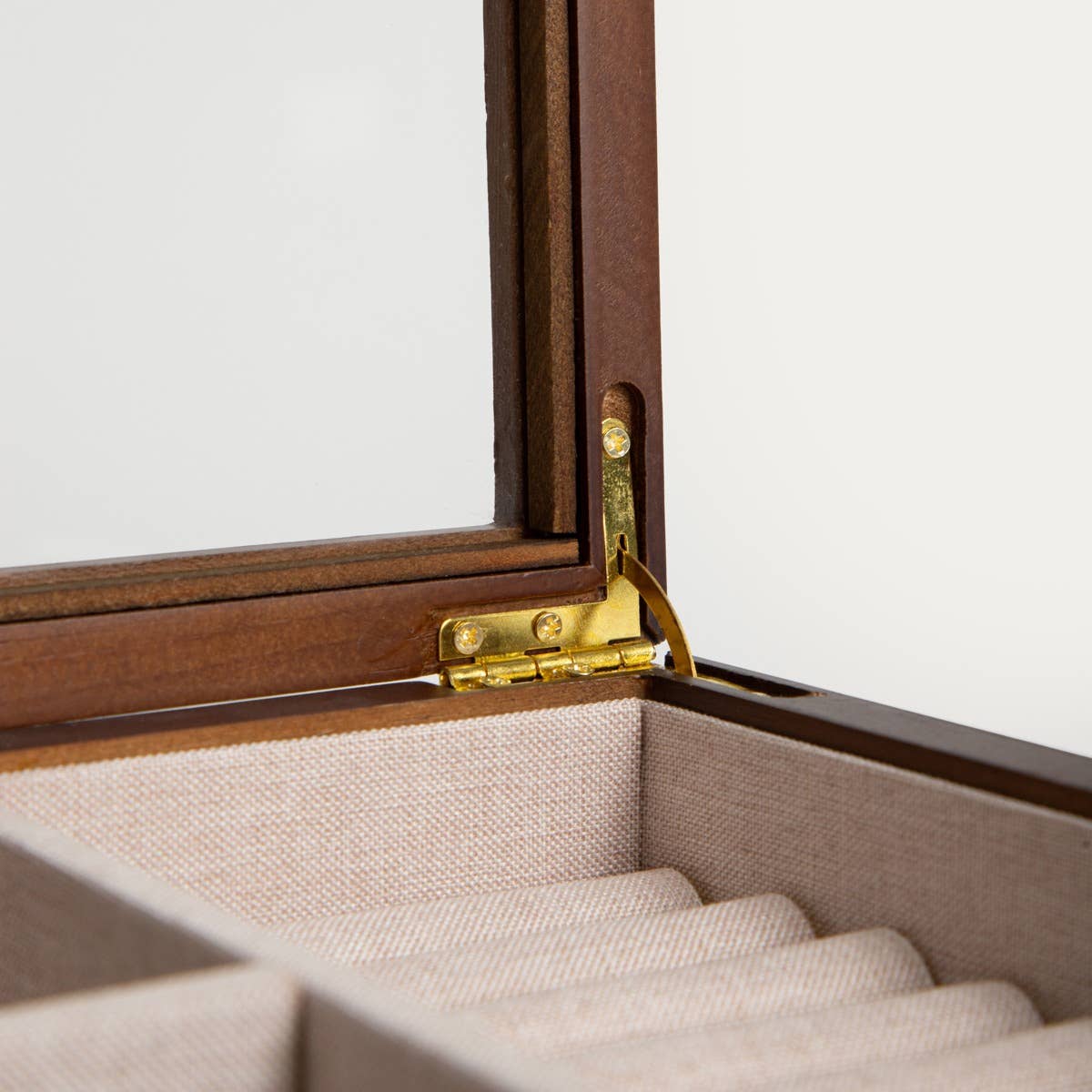 Jewellery box | LIORE | with pine wood, large