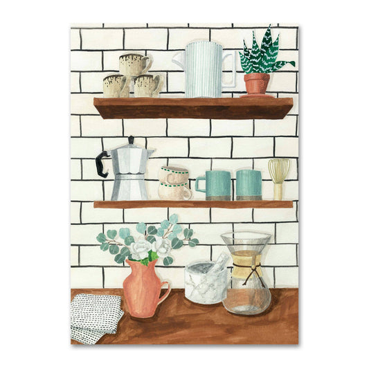MÉLANIE VOITURIEZ - Barista Postcard