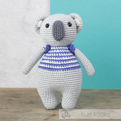 Hardicraft - DIY Crochet Kit - Kurt Koala