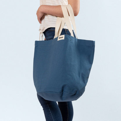 Ah! Table! - Ecodis - City tote bag in organic cotton