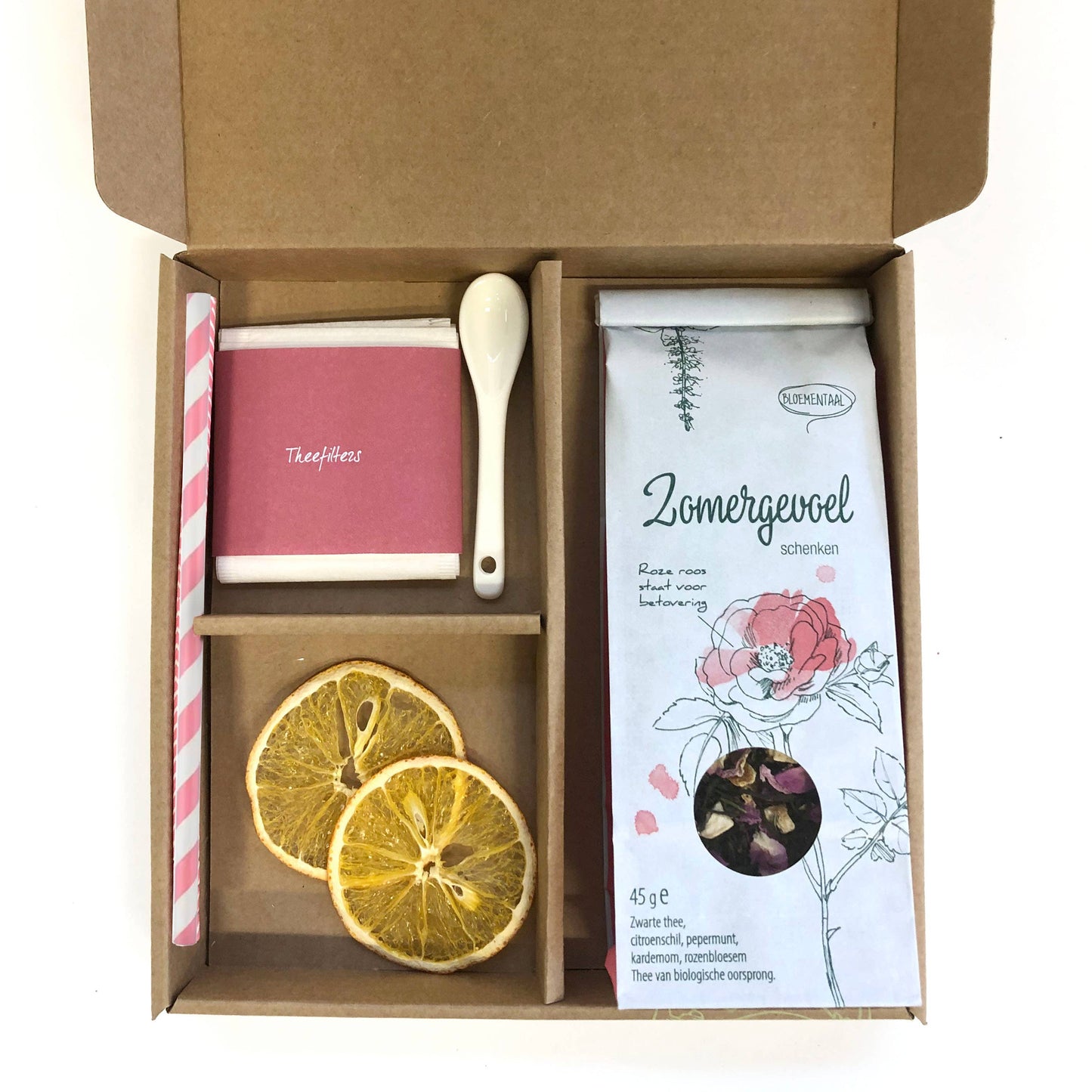 Veer&Moon - Theepakket 'Momentje Zomergevoel'
