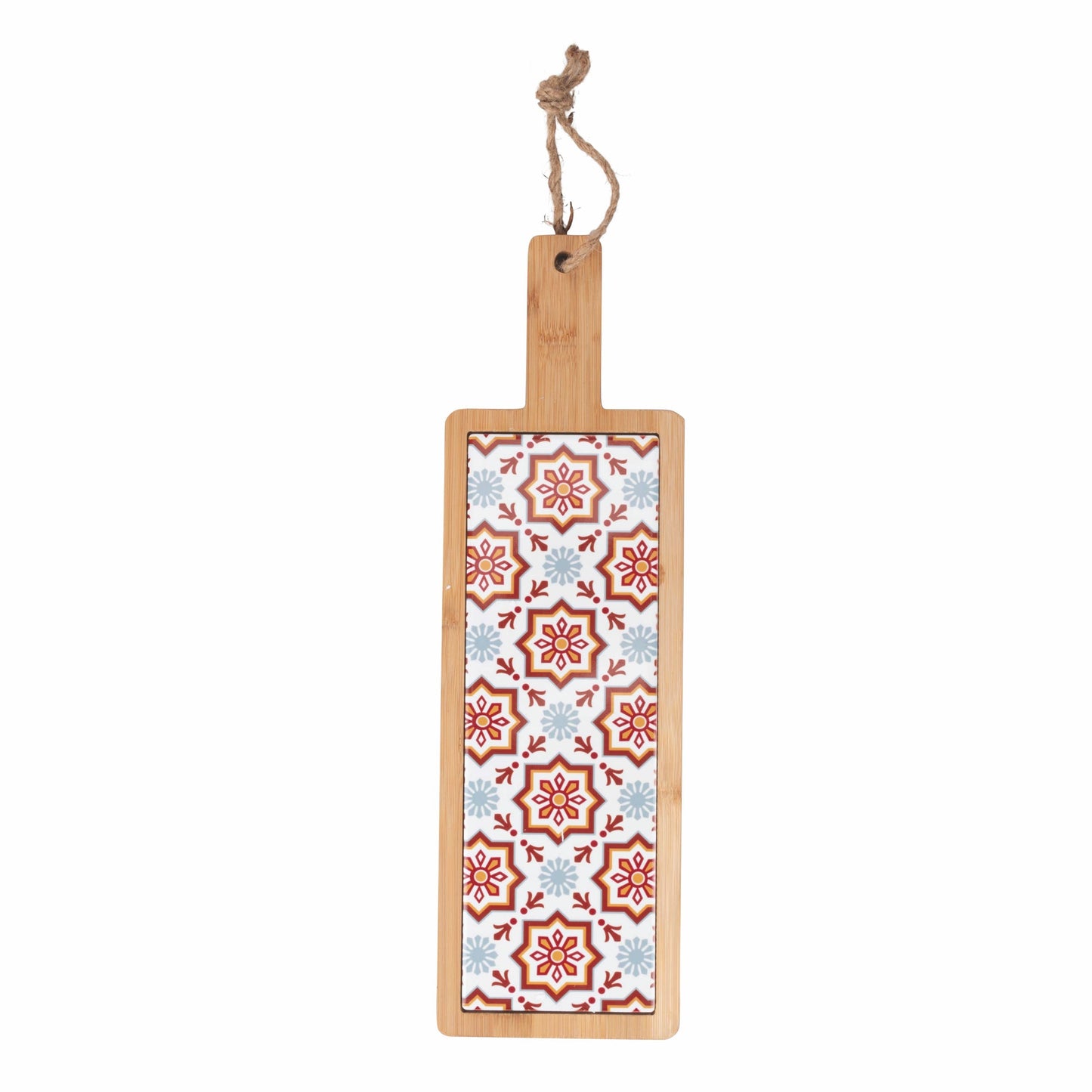 VdE Tivoli 1996 - VALLADOLID CUTTING BOARD WITH HANDLE 12.5X40CM 4ASS