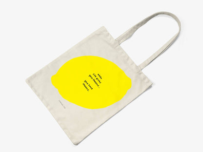 typealive - Cotton bag/You Have Lemons