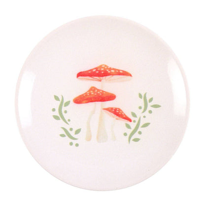 Something Different - Round Mushroom Trinket Dish