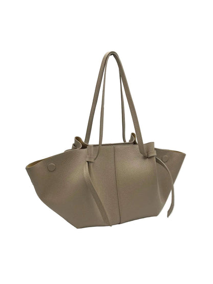 Suie Valentini srl - Genuine Leather Shopping Bag, Made in Italy, art. 112615New