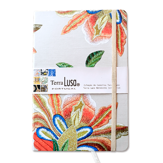Terra Lusa - Castelo Branco Quilt Notebook