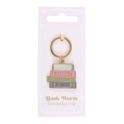 Something Different - Book Worm Keyring