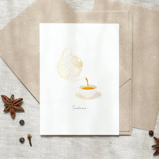 Leo La Douce GmbH - Postcard - Teatime