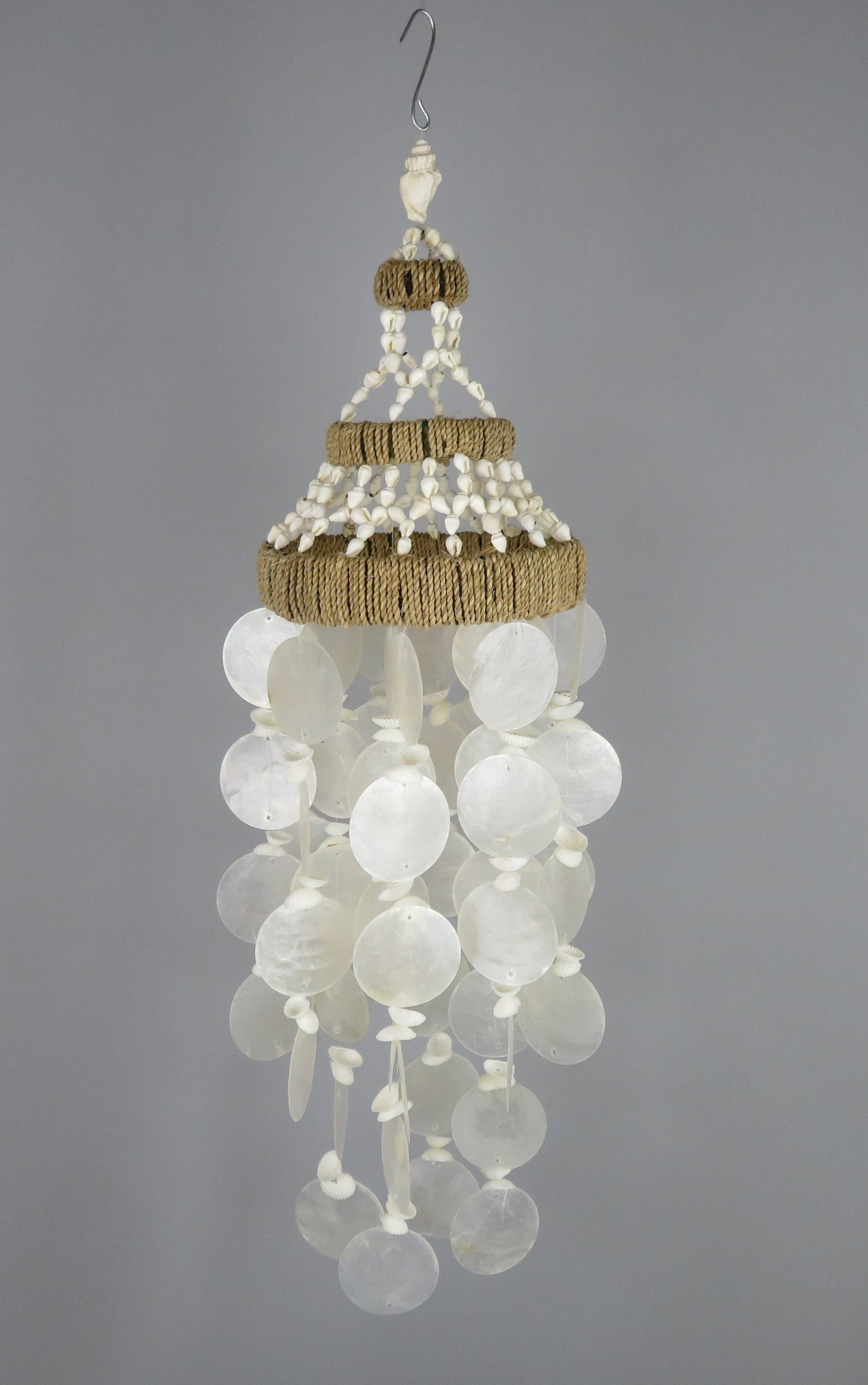 Product Import Holland - Capiz shell chandelier