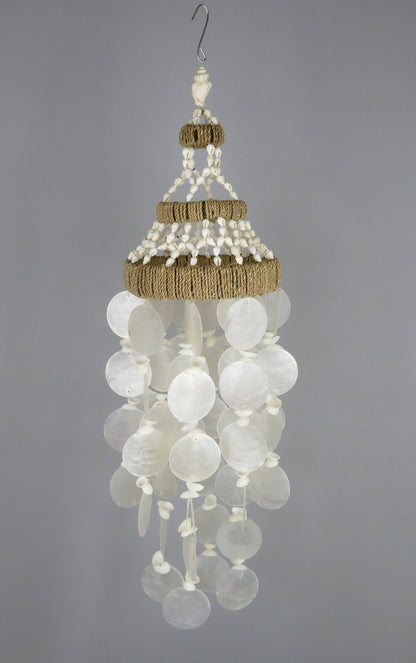 Product Import Holland - Capiz shell chandelier