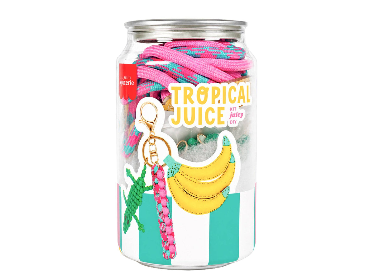 La Petite Épicerie - Can Bag Charm Kit Pshiiit - Tropical Juice
