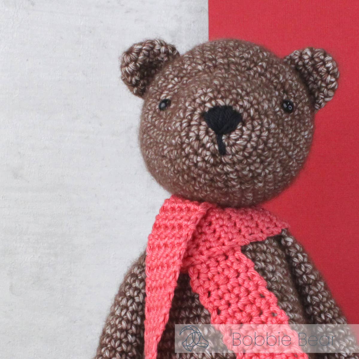 Hardicraft - DIY Crochet Kit - Bobbi Bear