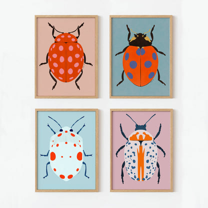 El buen limón -  Ladybug art Print