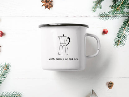 typealive - Enamel mug/Cold Days