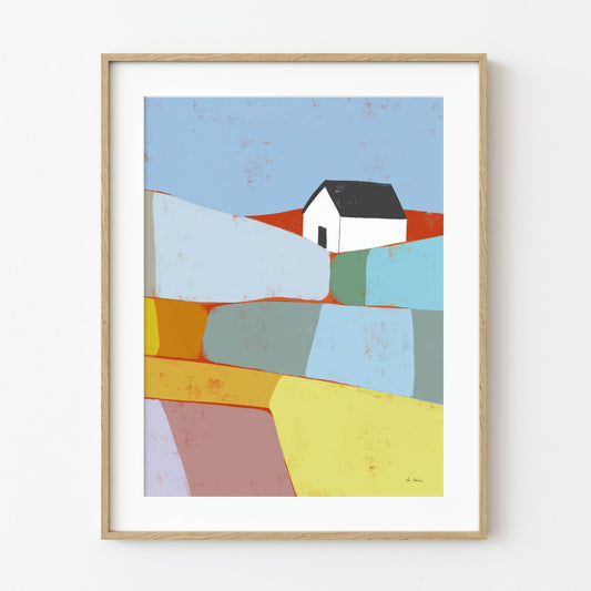 El buen limón -  "Rural landscape" art print