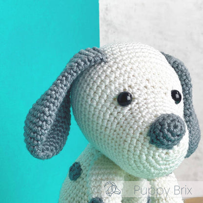 Hardicraft - DIY Crochet Kit - Brix Puppy