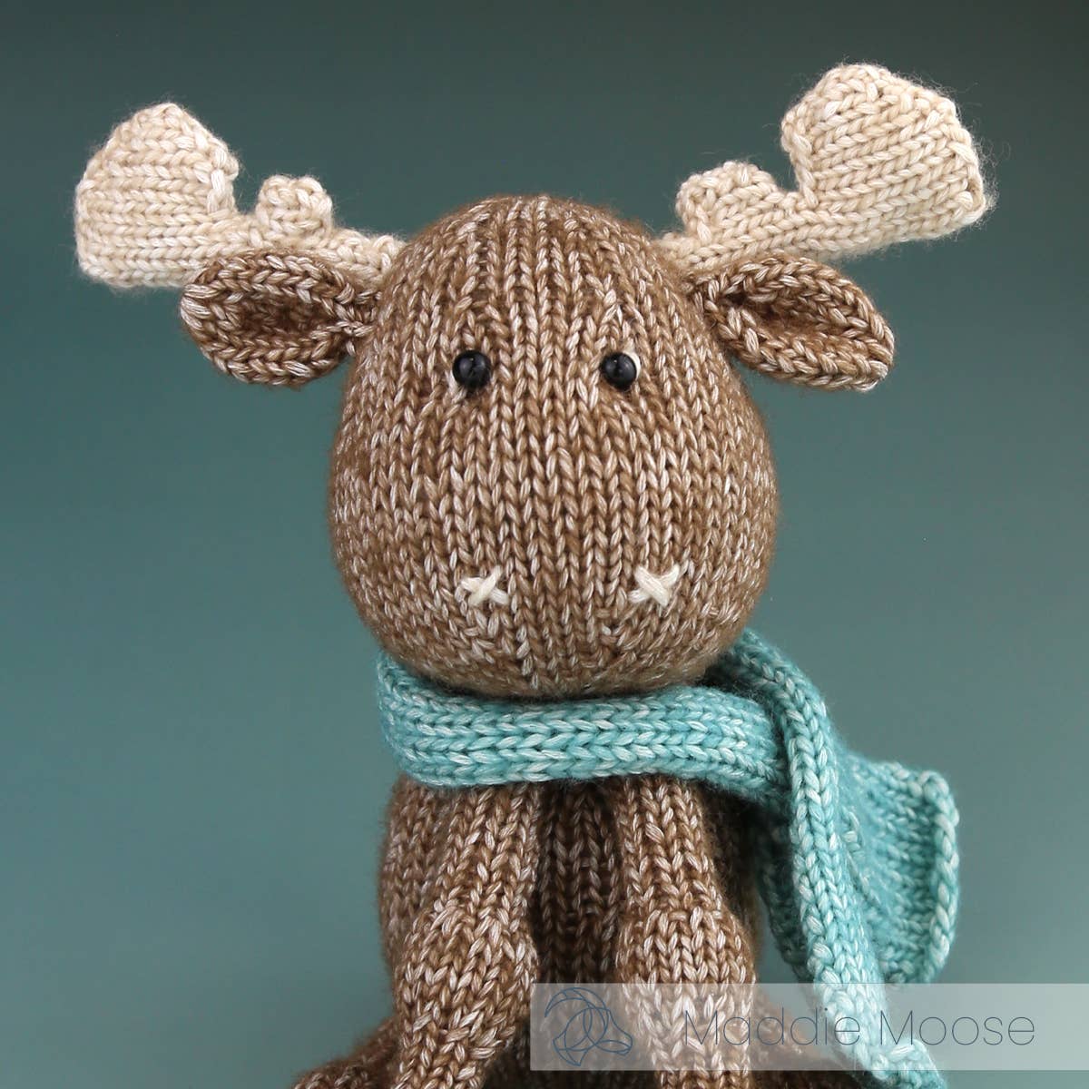 Hardicraft - DIY Knitting Kit - Maddie Moose