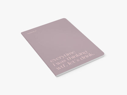 typealive - Journal/Let's Drink