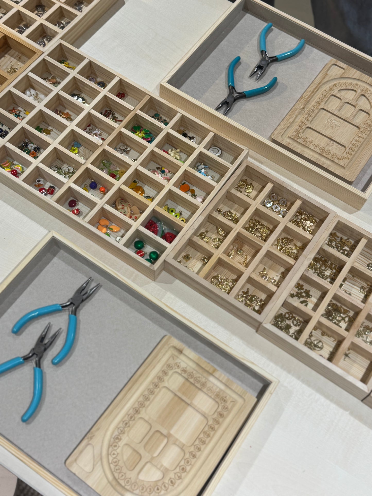 DIY CHARM JEWELRY MAKING ACTIVITY - November