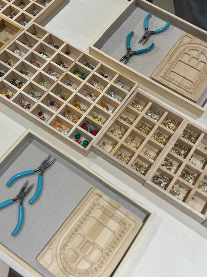 DIY CHARM JEWELRY MAKING ACTIVITY - November