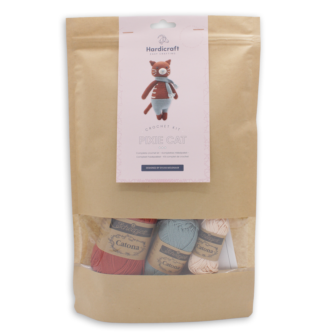 Hardicraft - DIY Crochet Kit - Pixie Cat
