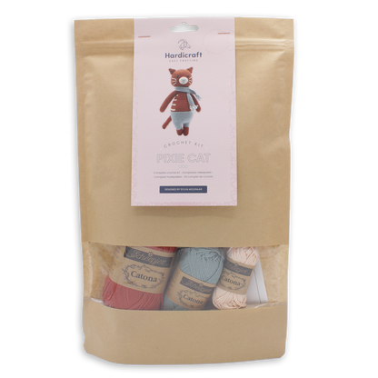 Hardicraft - DIY Crochet Kit - Pixie Cat