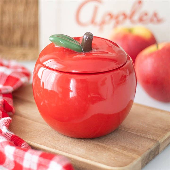 Something Different - Apple Shaped Candle Jar