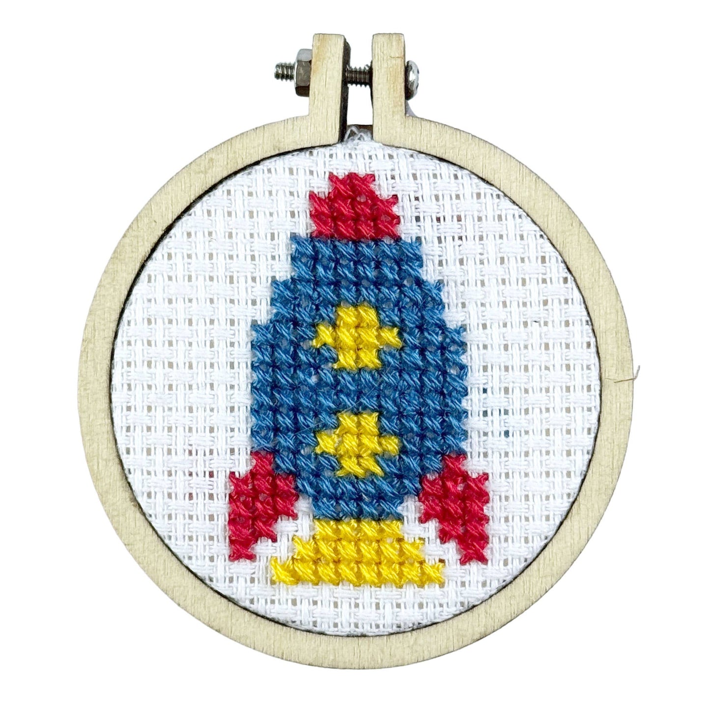 Mini Matchbox Kits - Reach for the Stars! Mini Matchbox Cross Stitch Kit