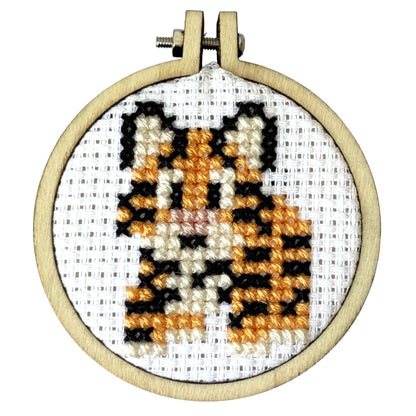 Mini Matchbox Kits - You're Grrreat! Mini Matchbox Cross Stitch Kit