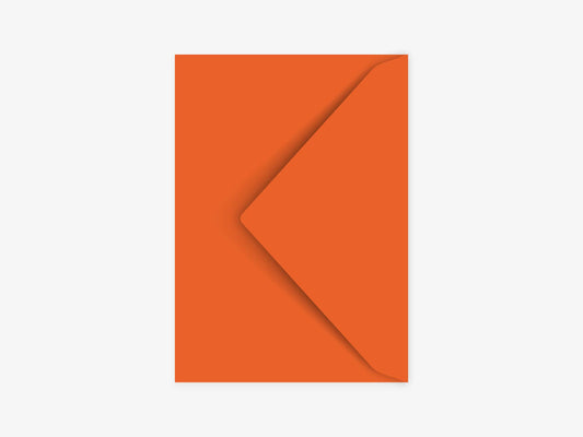 typealive - Envelope/Flourescent orange
