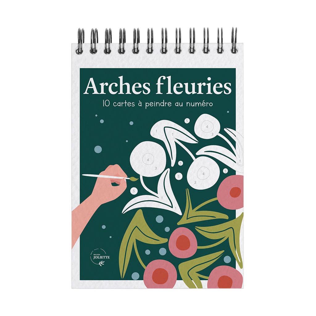 Maison Joliette - Paint by Numbers - Flowering Arches