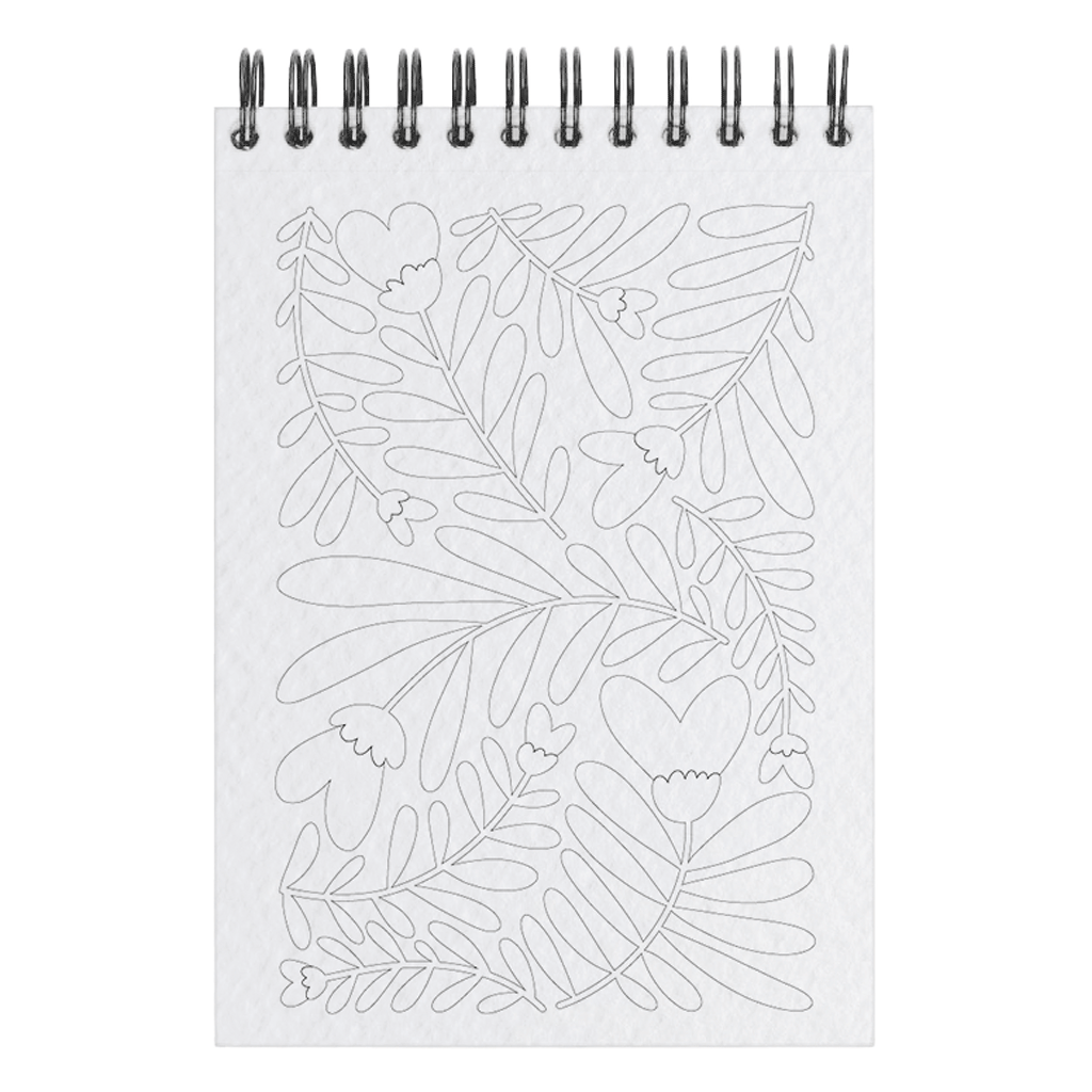 Maison Joliette - A6 coloring book - Love