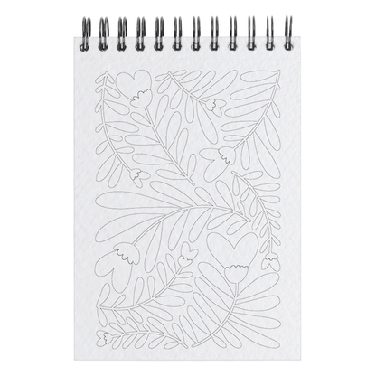 Maison Joliette - A6 coloring book - Love