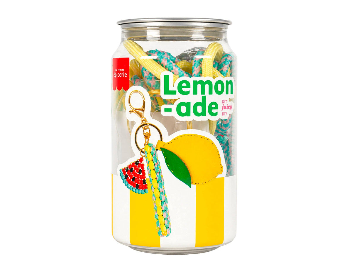 La Petite Épicerie - Can Bag Charm Kit Pshiiit - Lemonade