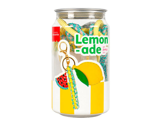 La Petite Épicerie - Can Bag Charm Kit Pshiiit - Lemonade