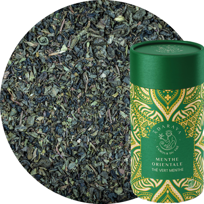 ADARAYA - Organic Oriental Mint green tea