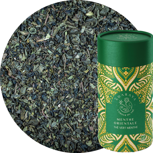 ADARAYA - Organic Oriental Mint green tea