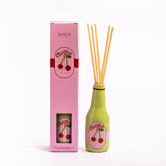 Wick and Vessel - Cherry Soda 100ml Diffuser
