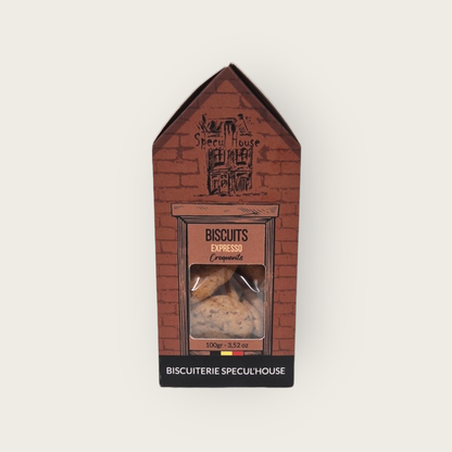 SPECUL'HOUSE - Expresso 'crunchy' cookies - 100 g