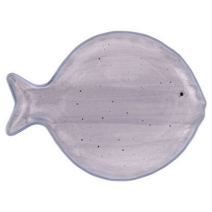 VdE Tivoli 1996 - Gray Fish Plate 25.3x19CM
