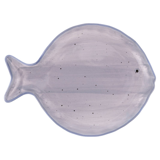VdE Tivoli 1996 - Gray Fish Plate 25.3x19CM