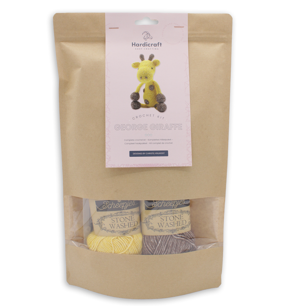 Hardicraft - DIY Crochet Kit - George Giraffe