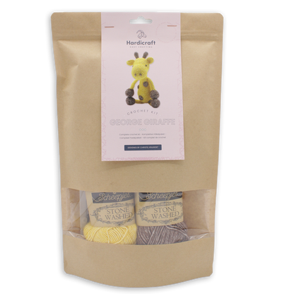 Hardicraft - DIY Crochet Kit - George Giraffe