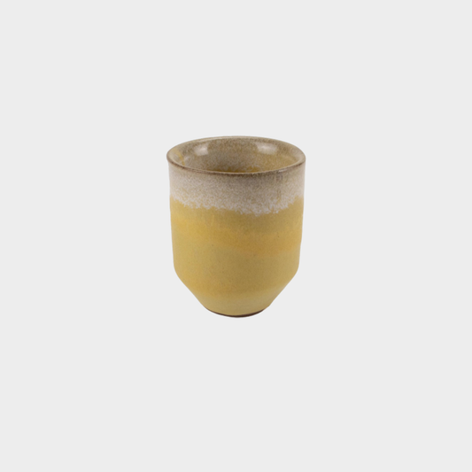 Maria Portugal Terracota - Yellow Espresso Cup Aveiro