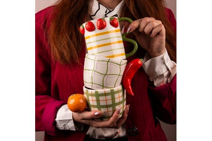 VdE Tivoli 1996 - FRUIT LIFE MUG / CHILI HANDLE