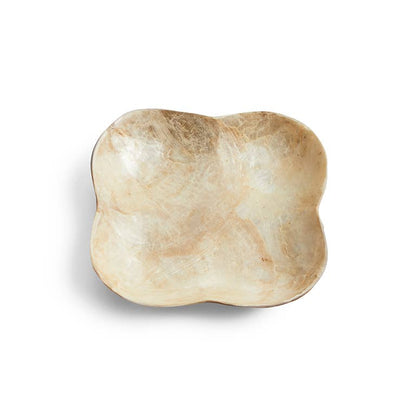 Schaaltje Schelp Capiz S Goud