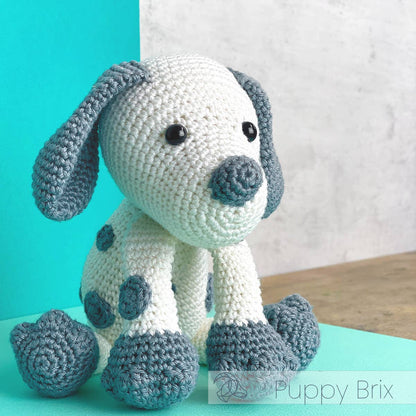 Hardicraft - DIY Crochet Kit - Brix Puppy