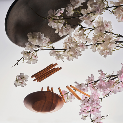 EMME nyc - Sakura / Cherry Blossom – Candle Jar, 10 oz