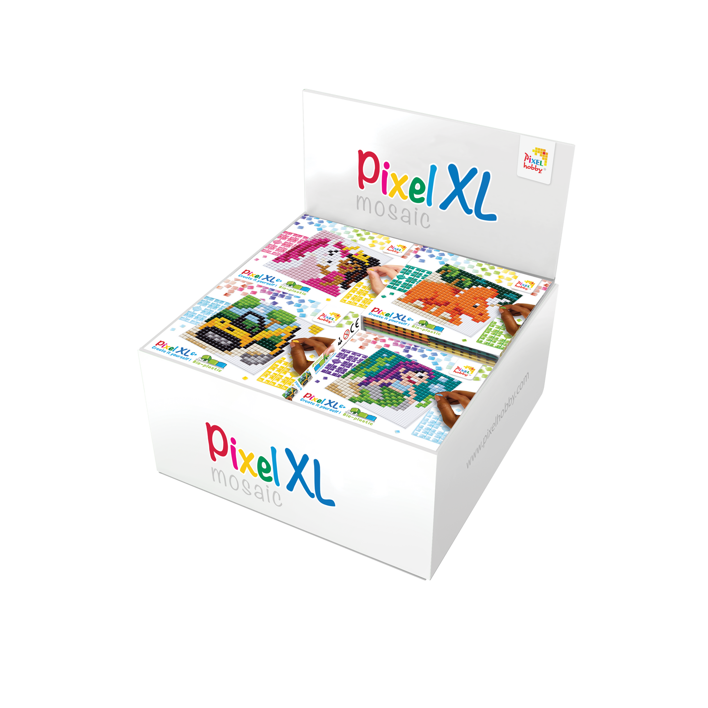 Pixelhobby - DIY Pixelhobby | Display Box Pixel XL Flexible Baseplate Set